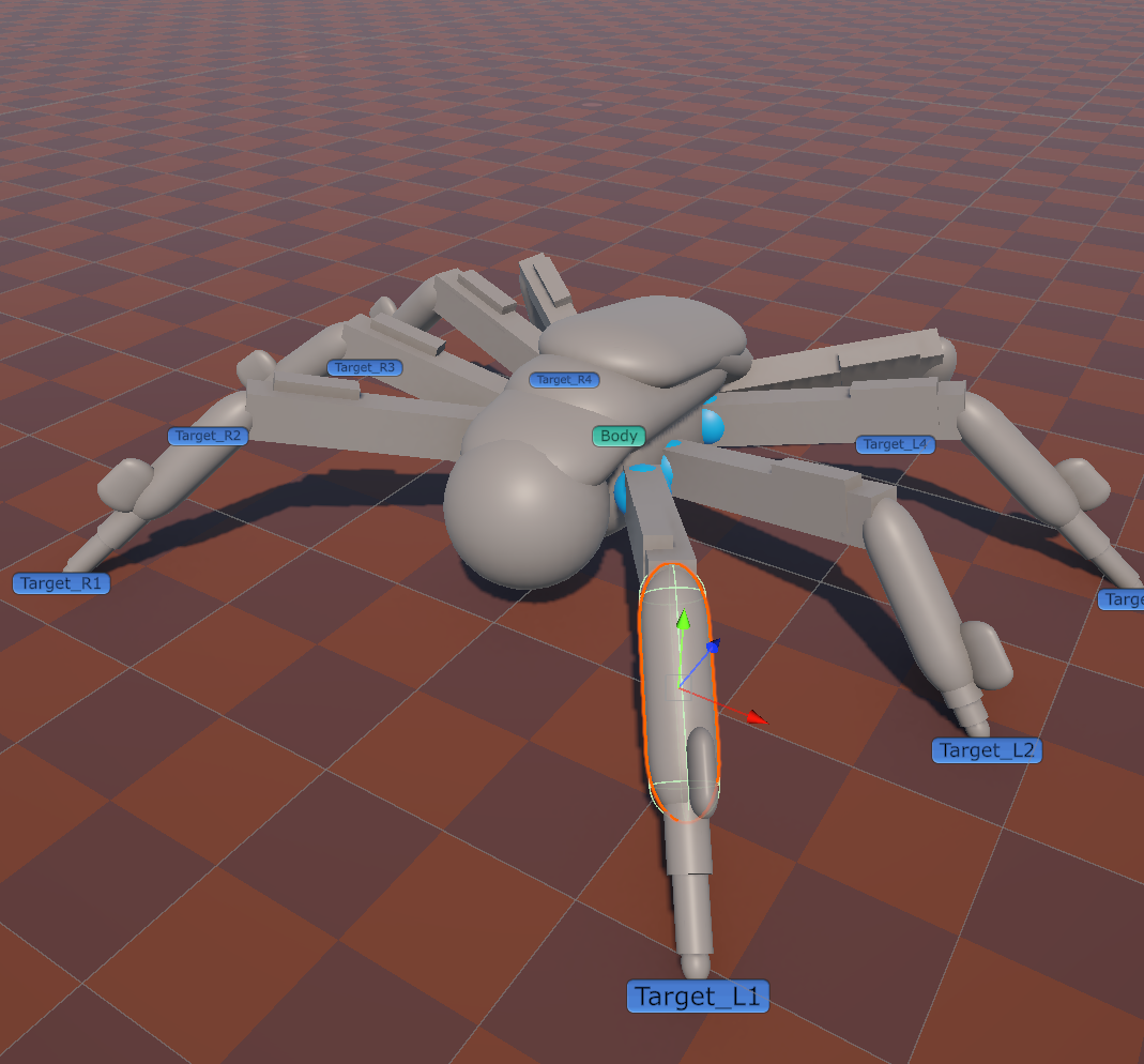 Spider IK